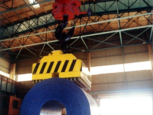 MW16、MW96、MW26-MW36系列吊運鋼帶卷用電磁鐵